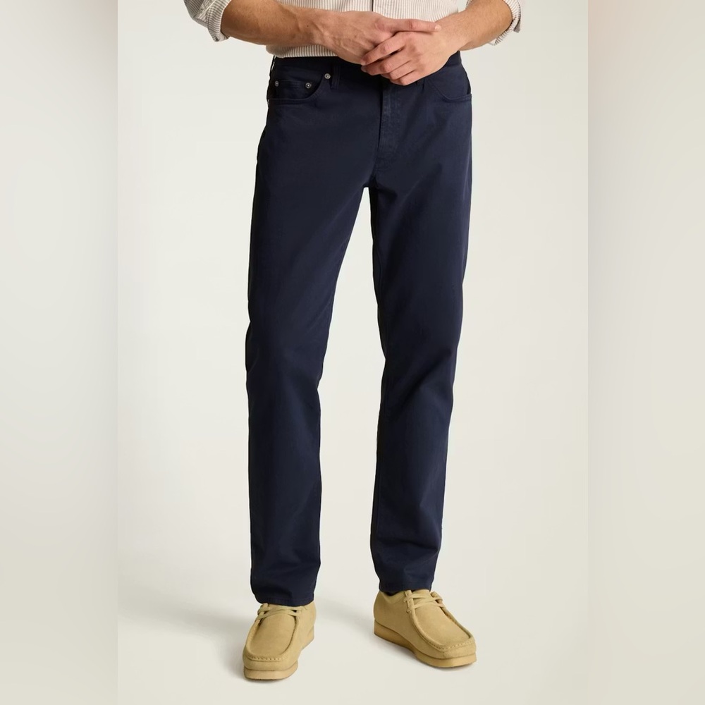 Bonobos Navy Blue Skinny Men's Jeans - 30"Wx30"L